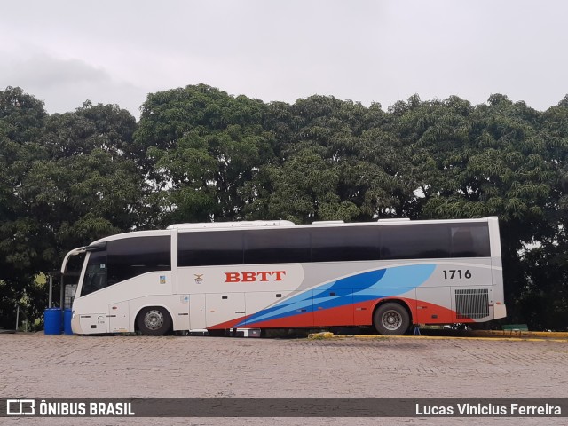 BBTT - Benfica Barueri Transporte e Turismo 1716 na cidade de Sorocaba, São Paulo, Brasil, por Lucas Vinicius Ferreira. Número da foto: #10780350.