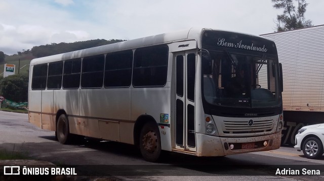 Bem Aventurado Turismo 2243 na cidade de São Domingos do Prata, Minas Gerais, Brasil, por Adrian Sena. Número da foto: #10779029.