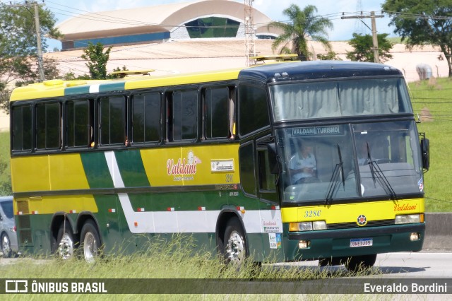 Valdani Turismo 3280 na cidade de São José dos Campos, São Paulo, Brasil, por Everaldo Bordini. Número da foto: #10779735.
