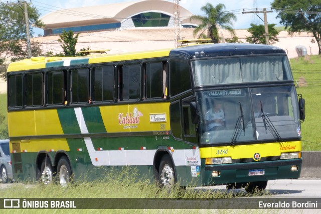 Valdani Turismo 3280 na cidade de São José dos Campos, São Paulo, Brasil, por Everaldo Bordini. ID da foto: 10779735.