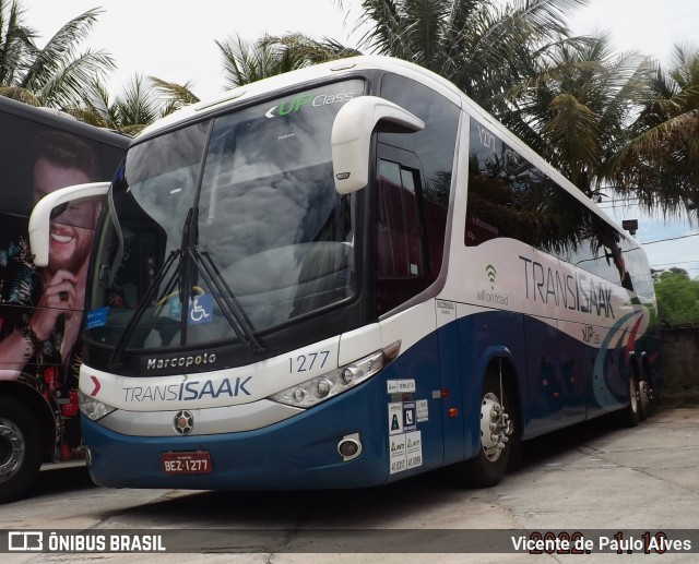 Trans Isaak Turismo 1277 na cidade de Belo Horizonte, Minas Gerais, Brasil, por Vicente de Paulo Alves. ID da foto: 10778995.