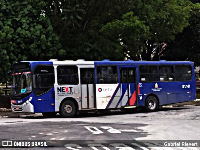 Next Mobilidade - ABC Sistema de Transporte 81.141 na cidade de Mauá, São Paulo, Brasil, por Gabriel Rievert. Número da foto: #10777969.