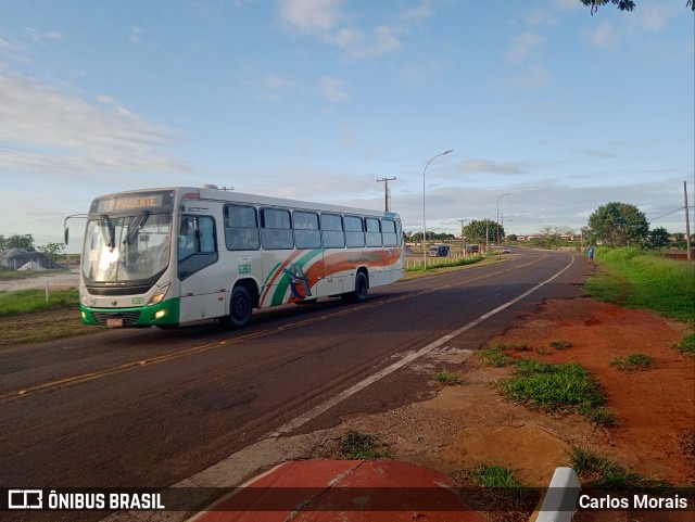 Empresa de Transportes Andorinha 6361 na cidade de Presidente Venceslau, São Paulo, Brasil, por Carlos Morais. Número da foto: #10777587.