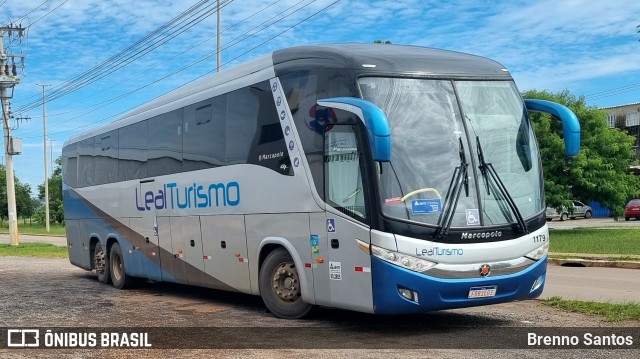 Leal Transporte e Turismo 1179 na cidade de Samambaia, Distrito Federal, Brasil, por Brenno Santos. ID da foto: 10777644.