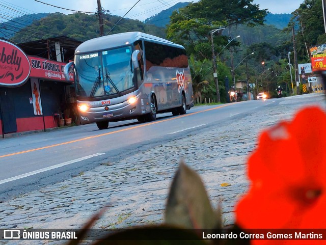 Auto Viação 1001 RJ 108.148 na cidade de Nova Friburgo, Rio de Janeiro, Brasil, por Leonardo Correa Gomes Martins. ID da foto: 10780984.