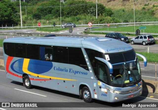 Colméia Expresso 4800 na cidade de Aparecida, São Paulo, Brasil, por Rodrigo  Aparecido. ID da foto: 10780429.