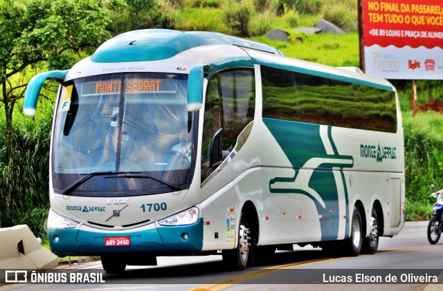 Transportadora Turística Monte Serrat 1700 na cidade de Aparecida, São Paulo, Brasil, por Lucas Elson de Oliveira. ID da foto: 10779803.