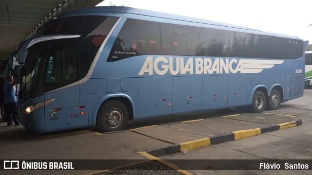 Viação Águia Branca 32380 na cidade de Cruz das Almas, Bahia, Brasil, por Flávio  Santos. ID da foto: 10777826.