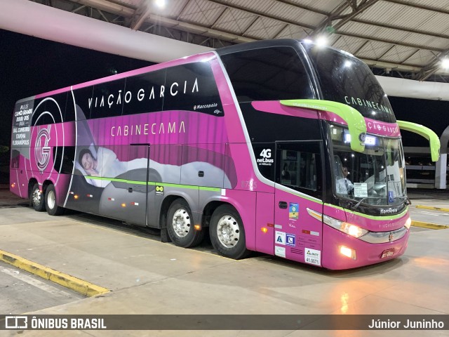 Viação Garcia 8745 na cidade de Marília, São Paulo, Brasil, por Júnior Juninho. Número da foto: #10777561.