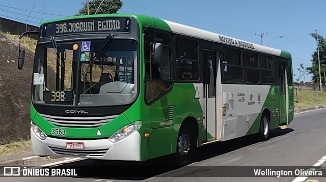 Padova Coletivos 3563 na cidade de Campinas, São Paulo, Brasil, por Wellington Oliveira. ID da foto: 10779378.