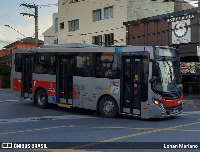 Allibus Transportes 4 5650 na cidade de São Paulo, São Paulo, Brasil, por Lohan Mariano. Número da foto: #10780833.