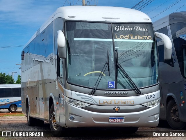 Leal Transporte e Turismo 1282 na cidade de Samambaia, Distrito Federal, Brasil, por Brenno Santos. Número da foto: #10777661.