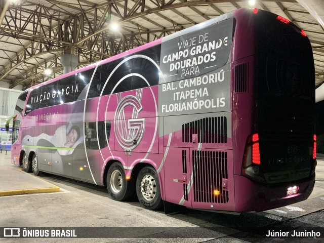 Viação Garcia 8745 na cidade de Marília, São Paulo, Brasil, por Júnior Juninho. Número da foto: #10777532.