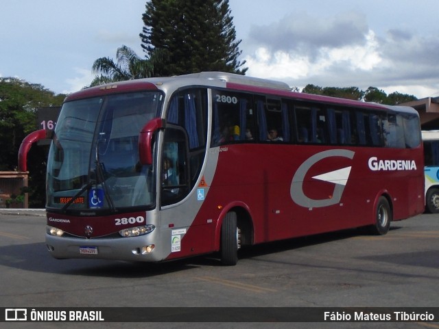 Expresso Gardenia 2800 na cidade de Três Corações, Minas Gerais, Brasil, por Fábio Mateus Tibúrcio. Número da foto: #10780546.