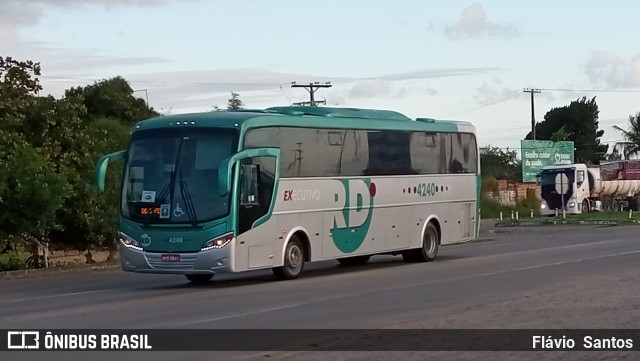 RD Transportes 4240 na cidade de Cruz das Almas, Bahia, Brasil, por Flávio  Santos. ID da foto: 10777804.