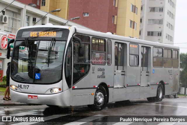 Auto Viação Redentor HL117 na cidade de Curitiba, Paraná, Brasil, por Paulo Henrique Pereira Borges. Número da foto: #10780660.