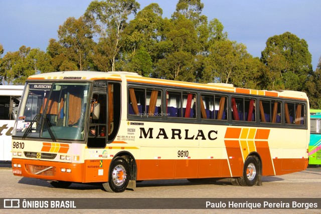 Marlac Turismo 9810 na cidade de Curitiba, Paraná, Brasil, por Paulo Henrique Pereira Borges. Número da foto: #10780762.