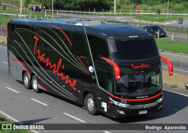 Transline 919 na cidade de Aparecida, São Paulo, Brasil, por Rodrigo  Aparecido. ID da foto: 10780371.