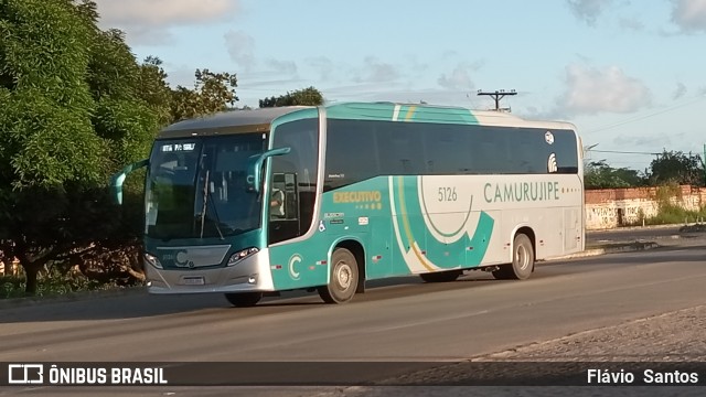 Auto Viação Camurujipe 5126 na cidade de Cruz das Almas, Bahia, Brasil, por Flávio  Santos. ID da foto: 10777737.