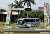Viação Garcia 82256 na cidade de Cambira, Paraná, Brasil, por Pedroka Ternoski. Número da foto: #10781154.