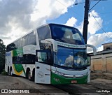 Verde Transportes 4503 na cidade de Ribeirão, Pernambuco, Brasil, por Luiz Fellipe. ID da foto: :id.