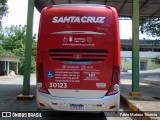 Viação Santa Cruz 30123 na cidade de Três Corações, Minas Gerais, Brasil, por Fábio Mateus Tibúrcio. Número da foto: #10777781.