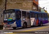 Viação Pirajuçara 11.724 na cidade de Taboão da Serra, São Paulo, Brasil, por Felipe Goncalves do Vale. Número da foto: #10777630.