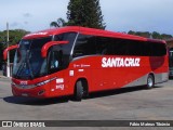Viação Santa Cruz 30123 na cidade de Três Corações, Minas Gerais, Brasil, por Fábio Mateus Tibúrcio. Número da foto: #10777785.