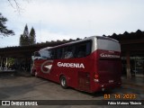 Expresso Gardenia 2800 na cidade de Três Corações, Minas Gerais, Brasil, por Fábio Mateus Tibúrcio. Número da foto: #10780540.