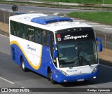 Sayuri Transportes e Turismo 2187 na cidade de Aparecida, São Paulo, Brasil, por Rodrigo  Aparecido. ID da foto: :id.