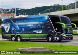 Viação Garcia 8454 na cidade de Florianópolis, Santa Catarina, Brasil, por João Antonio Müller Muller. Número da foto: #10780803.