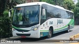 Viação Jauá 2343 na cidade de Salvador, Bahia, Brasil, por Aldo Souza Michelon. Número da foto: #:id.