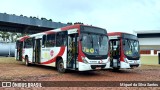 Viação Campo Grande 4208 na cidade de Campo Grande, Mato Grosso do Sul, Brasil, por Miguel da Silva Santos. Número da foto: #:id.