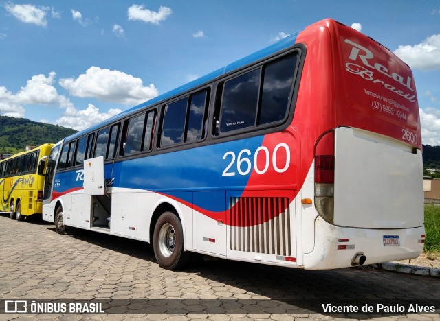 Real Brasil 2600 na cidade de Itapecerica, Minas Gerais, Brasil, por Vicente de Paulo Alves. ID da foto: 10783250.