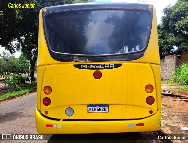 Ônibus Particulares 5720 na cidade de Goiânia, Goiás, Brasil, por Carlos Júnior. ID da foto: 10782382.