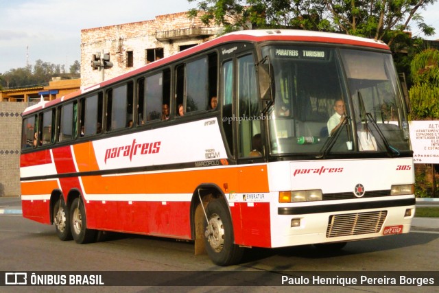 Paratreis Agência de Viagens 305 na cidade de Aparecida, São Paulo, Brasil, por Paulo Henrique Pereira Borges. ID da foto: 10783530.