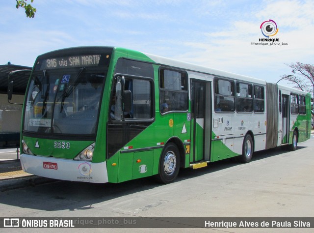 VB Transportes e Turismo 3253 na cidade de Campinas, São Paulo, Brasil, por Henrique Alves de Paula Silva. Número da foto: #10783826.