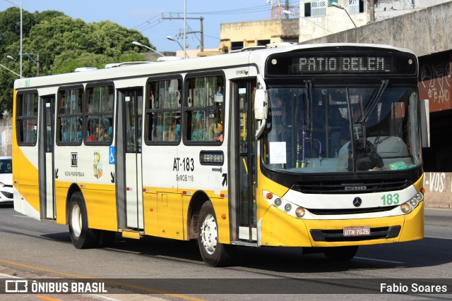 Empresa de Transportes Nova Marambaia AT-183 na cidade de Belém, Pará, Brasil, por Fabio Soares. Número da foto: #10783928.