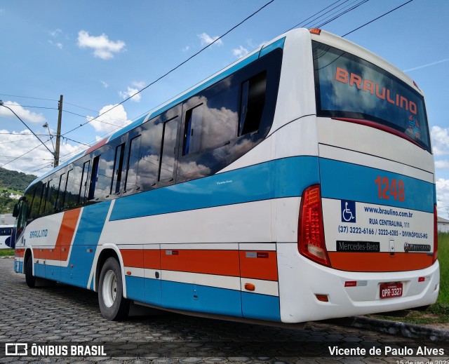 Empresa Braulino 1248 na cidade de Itapecerica, Minas Gerais, Brasil, por Vicente de Paulo Alves. ID da foto: 10783444.