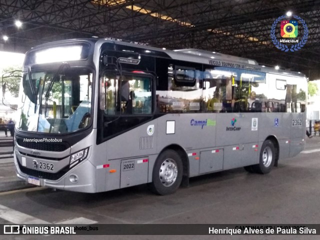 Expresso CampiBus 2362 na cidade de Campinas, São Paulo, Brasil, por Henrique Alves de Paula Silva. ID da foto: 10781916.