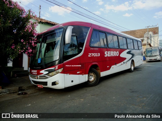 Viação Serro 27013 na cidade de Curvelo, Minas Gerais, Brasil, por Paulo Alexandre da Silva. ID da foto: 10782430.