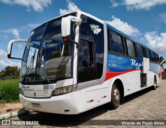Real Brasil 2600 na cidade de Itapecerica, Minas Gerais, Brasil, por Vicente de Paulo Alves. Número da foto: #10783239.