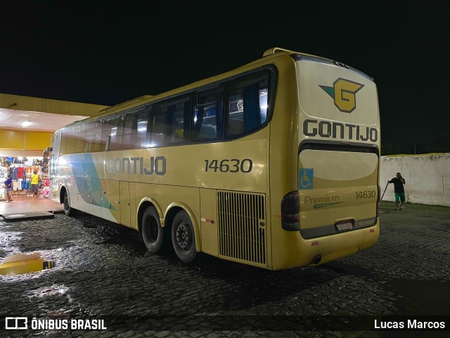 Empresa Gontijo de Transportes 14630 na cidade de Feira de Santana, Bahia, Brasil, por Lucas Marcos. Número da foto: #10782702.