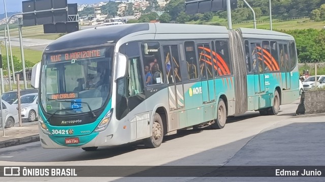 Expresso Luziense > Territorial Com. Part. e Empreendimentos 30421 na cidade de Belo Horizonte, Minas Gerais, Brasil, por Edmar Junio. Número da foto: #10782940.