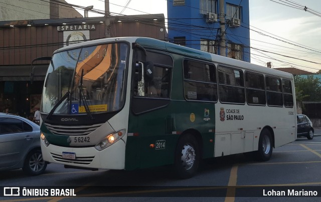 Transunião Transportes 5 6242 na cidade de São Paulo, São Paulo, Brasil, por Lohan Mariano. Número da foto: #10781595.