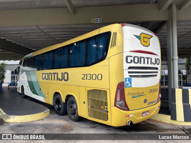 Empresa Gontijo de Transportes 21300 na cidade de Natal, Rio Grande do Norte, Brasil, por Lucas Marcos. Número da foto: #10783275.