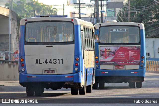 Auto Viação Monte Cristo AL-44311 na cidade de Belém, Pará, Brasil, por Fabio Soares. ID da foto: 10782167.