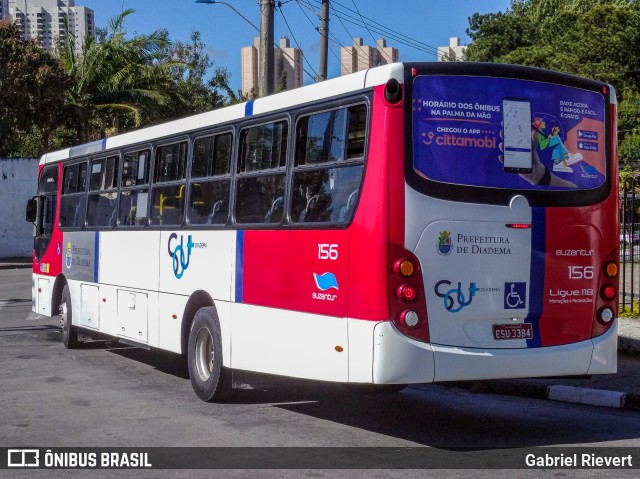 Suzantur Diadema 156 na cidade de Diadema, São Paulo, Brasil, por Gabriel Rievert. Número da foto: #10782654.