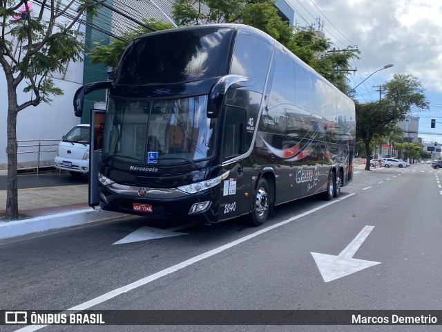 Classe A Turismo 2040 na cidade de Vitória, Espírito Santo, Brasil, por Marcos Demetrio. Número da foto: #10781850.
