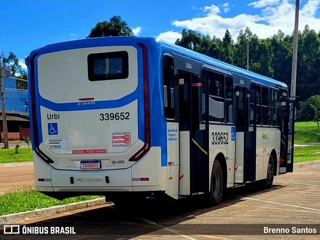 Urbi Mobilidade Urbana 339652 na cidade de Samambaia, Distrito Federal, Brasil, por Brenno Santos. Número da foto: #10783403.